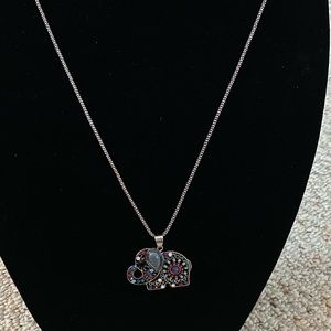Elephant necklace